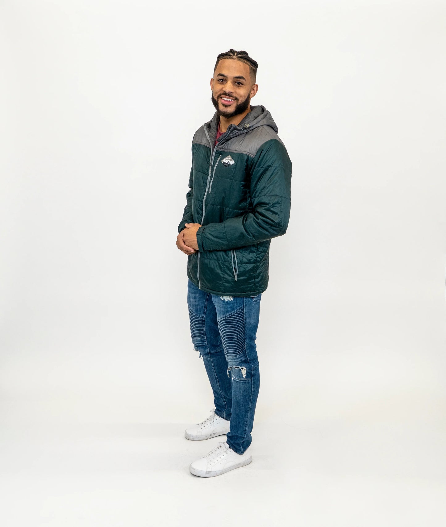 Camper Hooded Jacket - Mens - Final Sale - 50% off using code "CAMPER50"