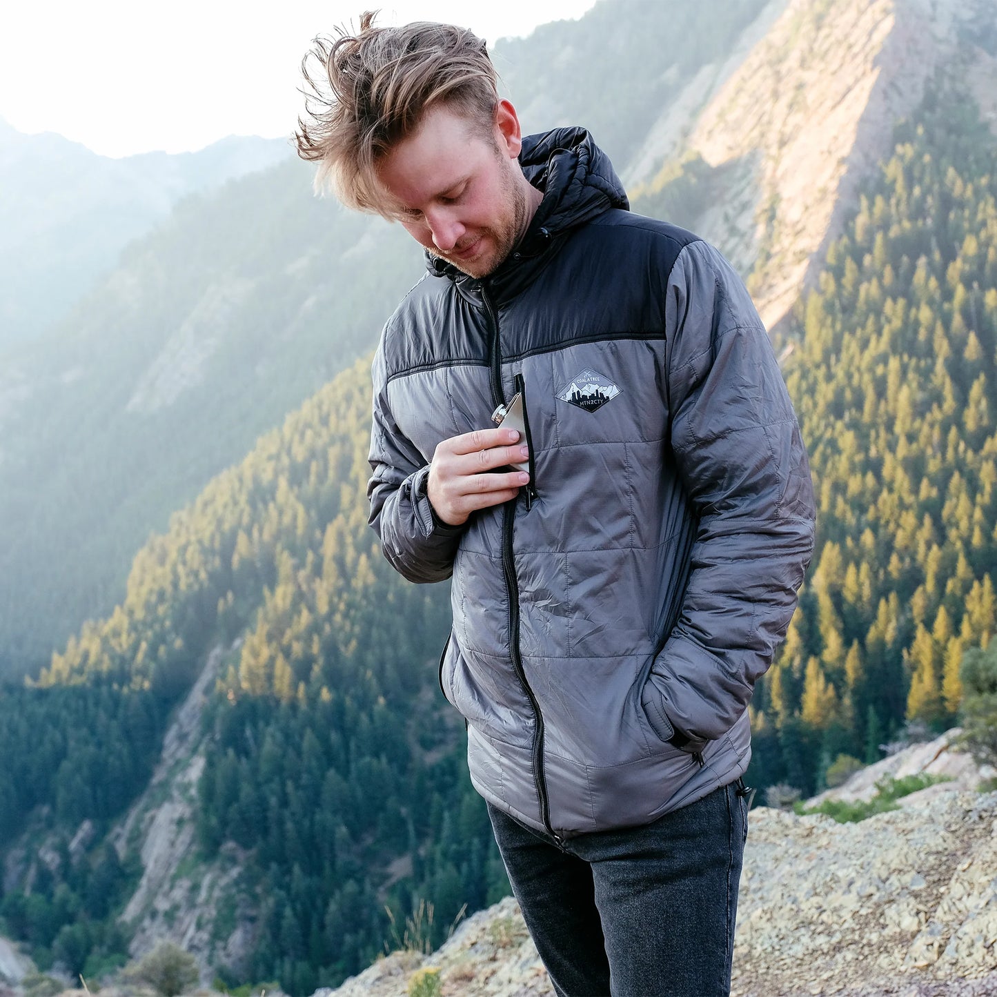 Camper Hooded Jacket - Mens - Final Sale - 50% off using code "CAMPER50"