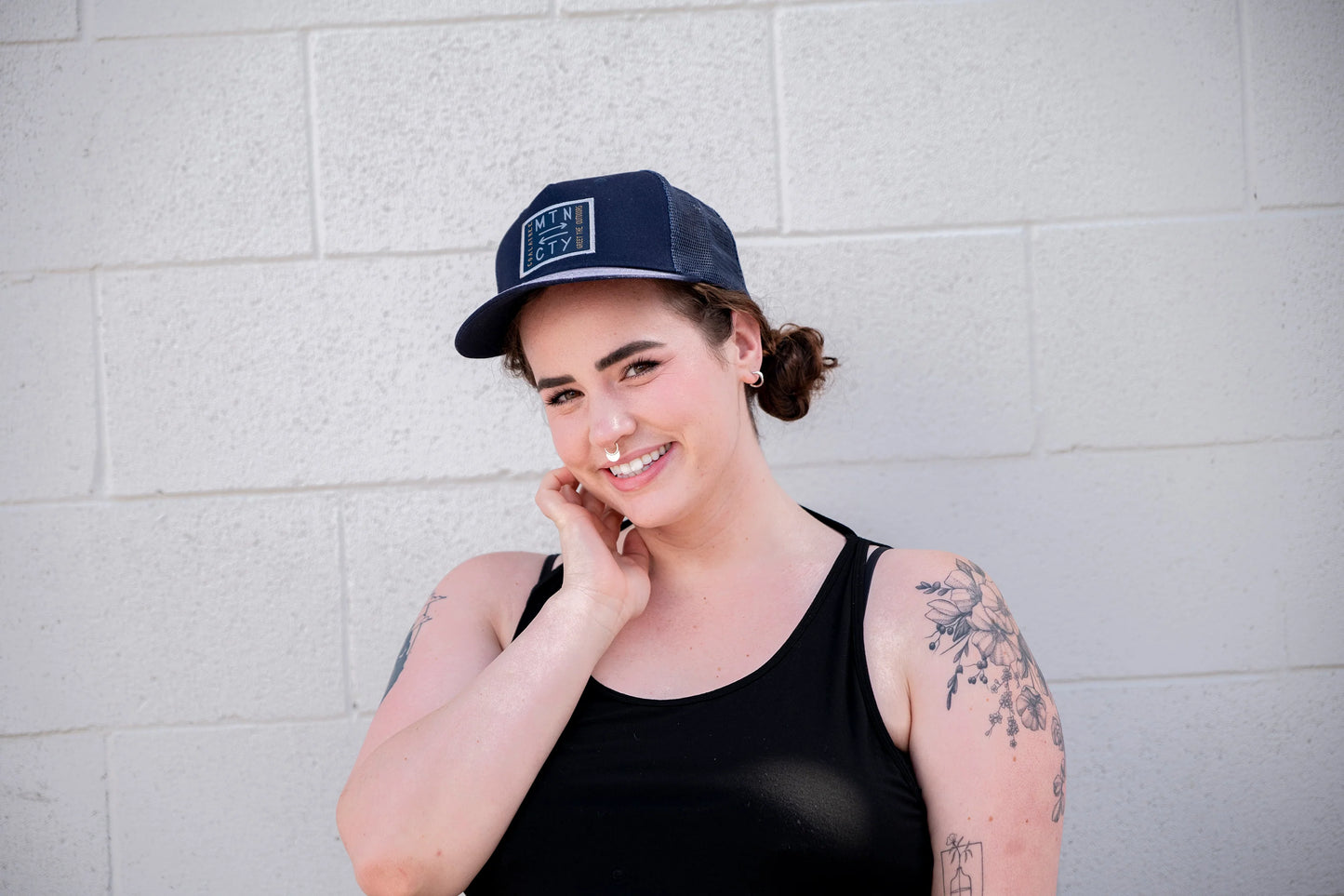 MTN2CTY Trucker Hat