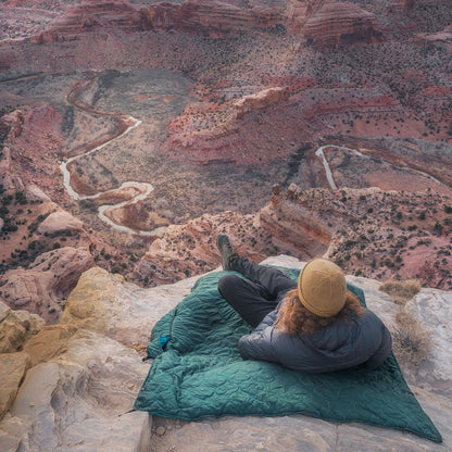 The Puffy Kachula Adventure Blanket